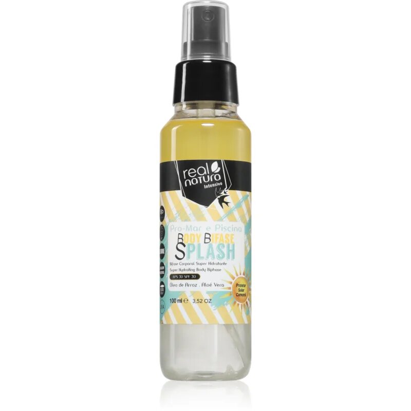Real Natura Pro - Mar e Piscina opalovací krém SPF 30 100 ml