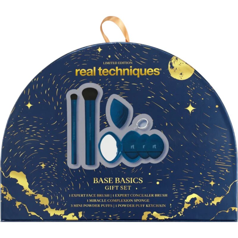 Real Techniques Holiday Base Basics sada štětců