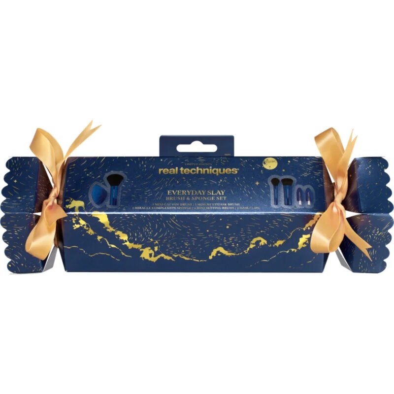 Real Techniques Holiday Everyday Slay sada štětců