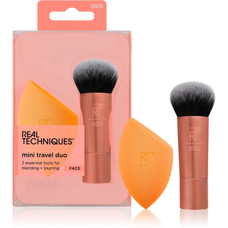 Real Techniques Mini Travel make-up sada na obličej