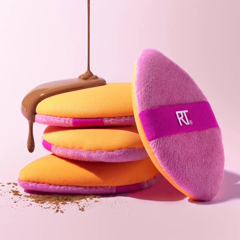 Real Techniques Miracle 2-In-1 houbička na make-up 2 ks 2 ks