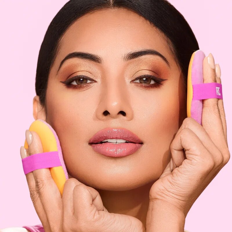 Real Techniques Miracle 2-In-1 houbička na make-up 2 ks 2 ks