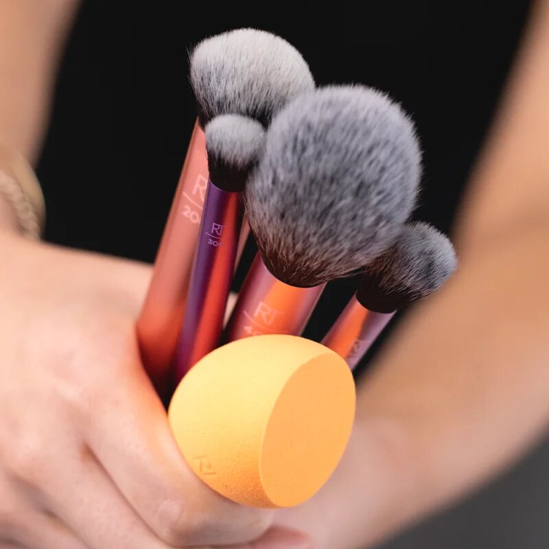 Real Techniques Original Collection Base houbička na make-up 2 ks