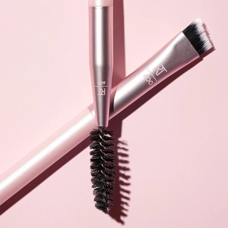 Real Techniques Original Collection Brow oboustranný štětec na obočí 1 ks
