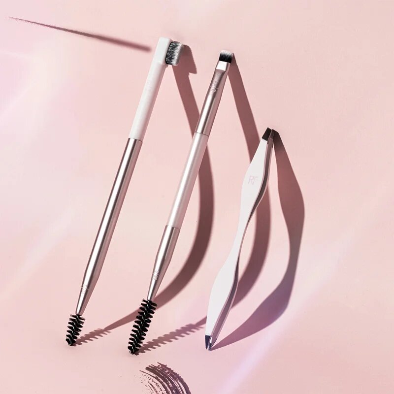 Real Techniques Original Collection Brow sada na úpravu obočí 3 ks