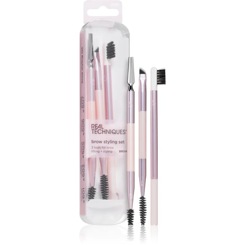 Real Techniques Original Collection Brow set pro úpravu obočí
