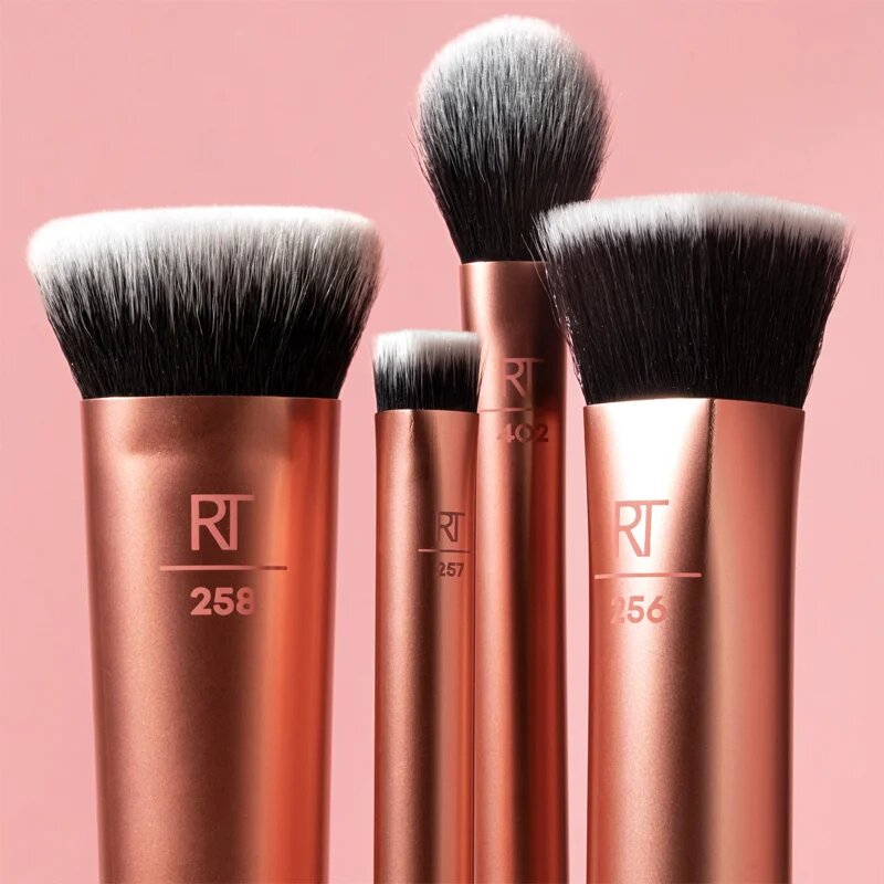 Real Techniques Original Collection Face sada štětců pro dokonalý vzhled 4 ks