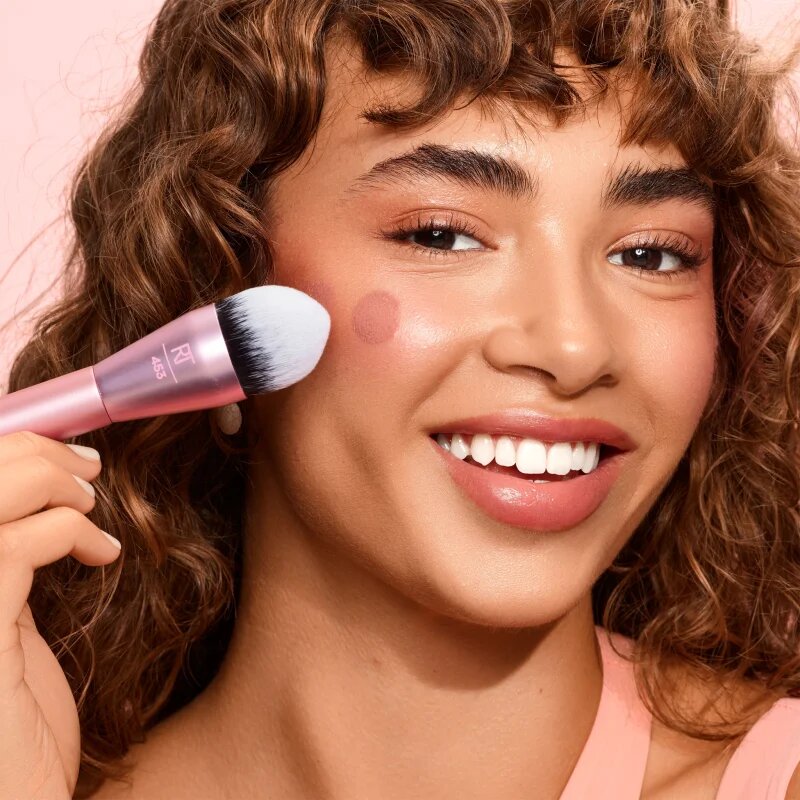 Real Techniques Original Collection Power Pigment štětec na tvářenku RT 453 1 ks