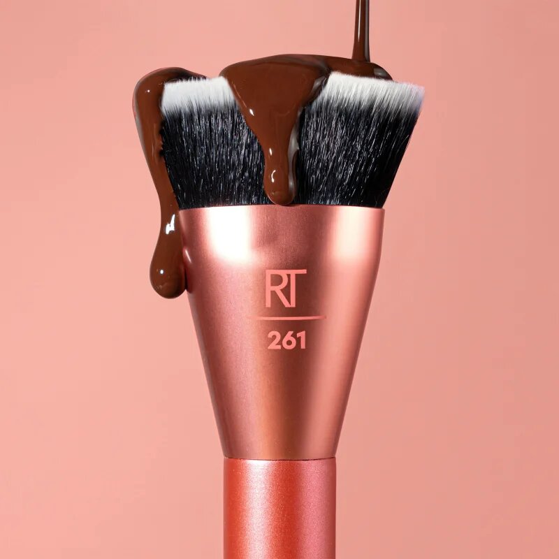 Real Techniques Original Collection Snatch + Sculpt štětec na konturování RT 261 1 ks
