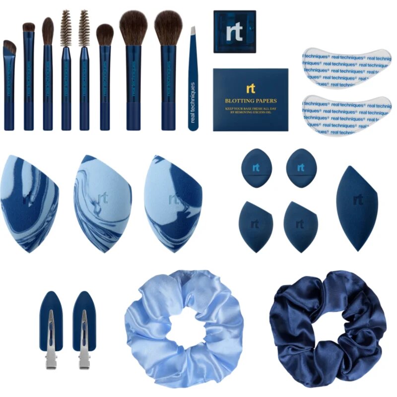Real Techniques Unwrap Glam 25 Days of Suprises adventní kalendář