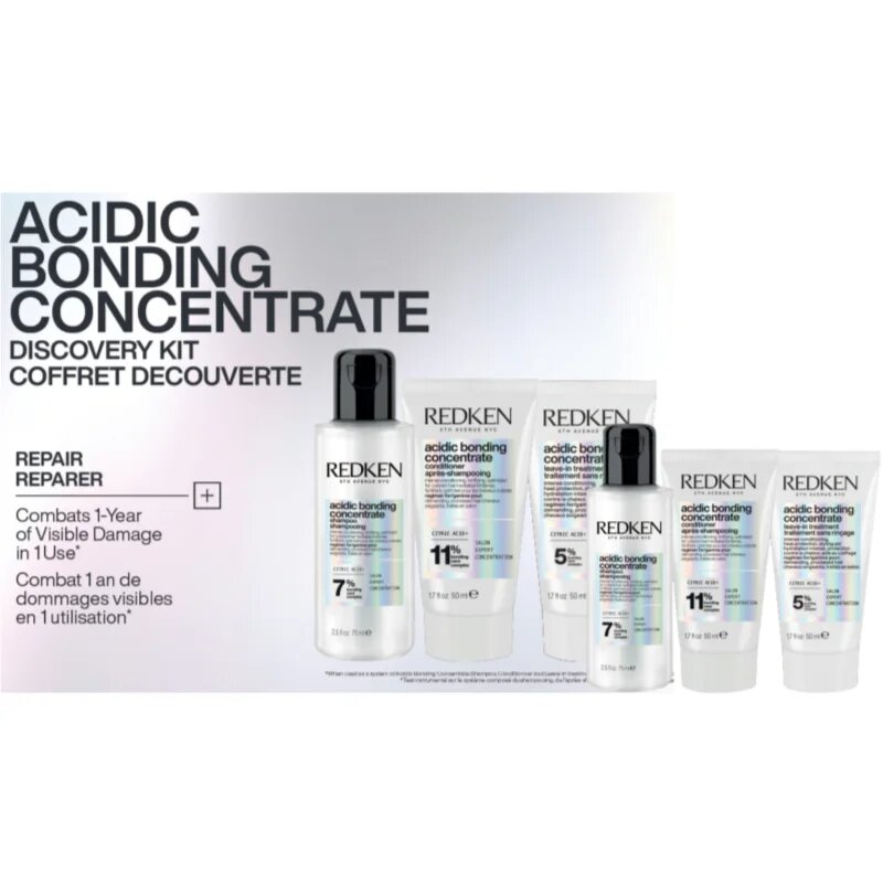 Redken Acidic Bonding Concentrate dárková sada pro poškozené a barvené vlasy