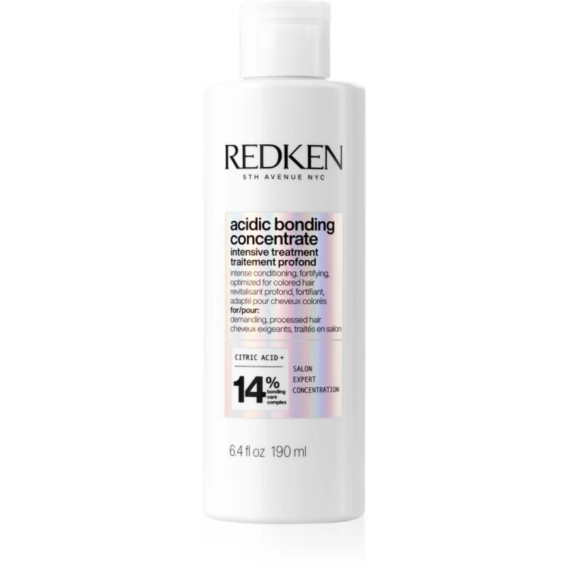 Redken Acidic Bonding Concentrate předšamponová péče pro poškozené vlasy 190 ml