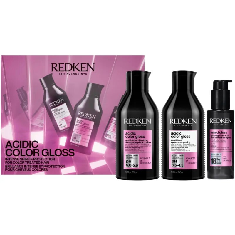 Redken Acidic Color Gloss dárková sada pro barvené vlasy