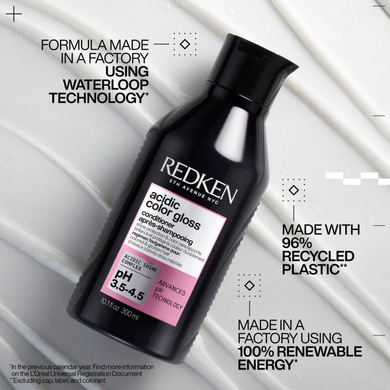 Redken Acidic Color Gloss rozjasňující kondicionér pro barvené vlasy 300 ml