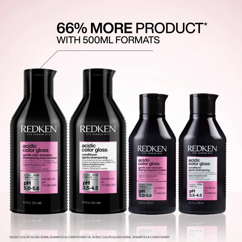 Redken Acidic Color Gloss rozjasňující kondicionér pro barvené vlasy 500 ml