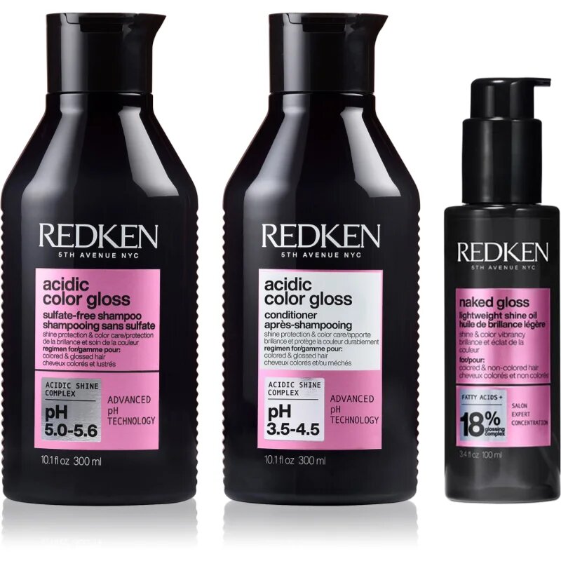 Redken Acidic Color Gloss sada pro ochranu barvy