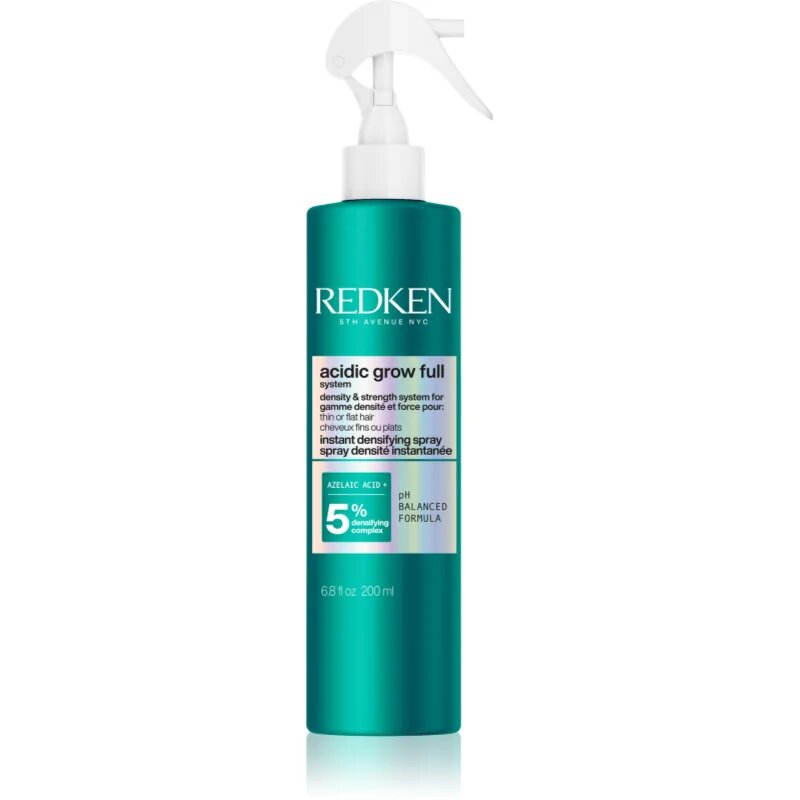 Redken Acidic Grow Full System Instant Densifying Spray objemový sprej pro hustotu vlasů 190 ml