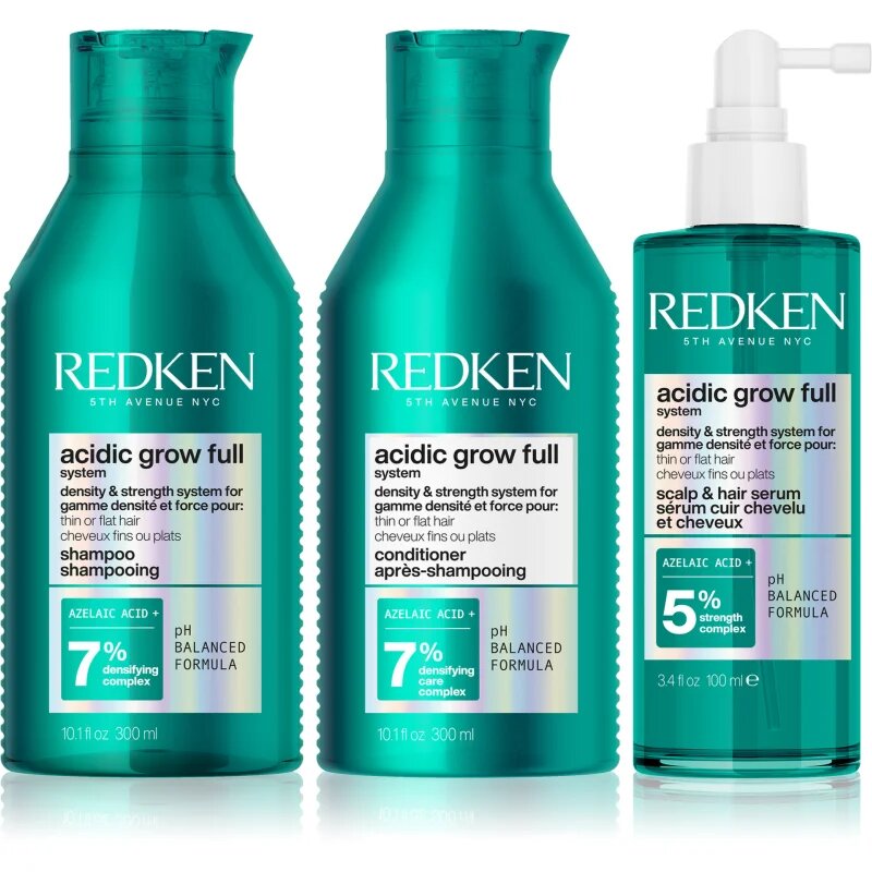 Redken Acidic Grow Full System sada pro obnovení hustoty vlasů