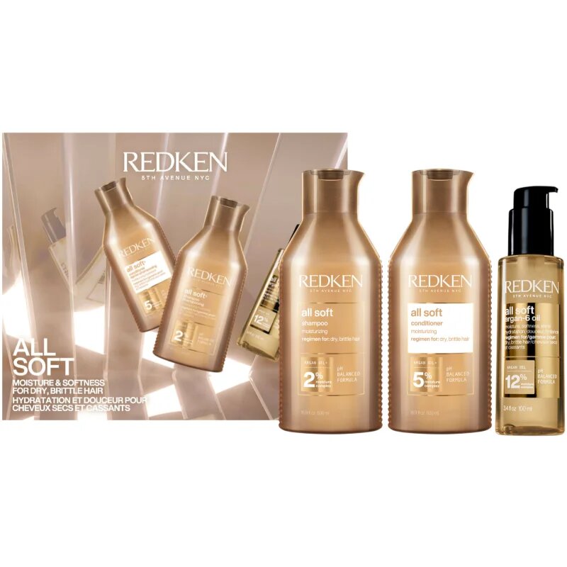 Redken All Soft dárková sada pro suché vlasy