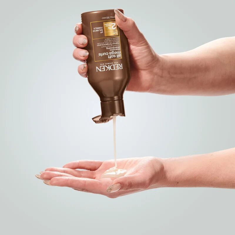 Redken All Soft Mega Curls šampon pro kudrnaté a vlnité vlasy 300 ml
