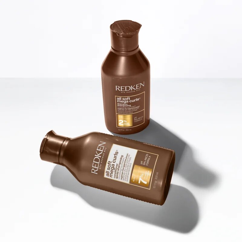 Redken All Soft Mega Curls šampon pro kudrnaté a vlnité vlasy 300 ml