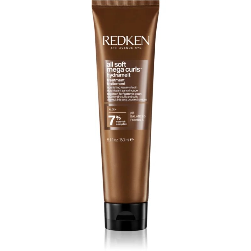 Redken All Soft Mega Curls uhlazující krém pro kudrnaté a nepoddajné vlasy 150 ml