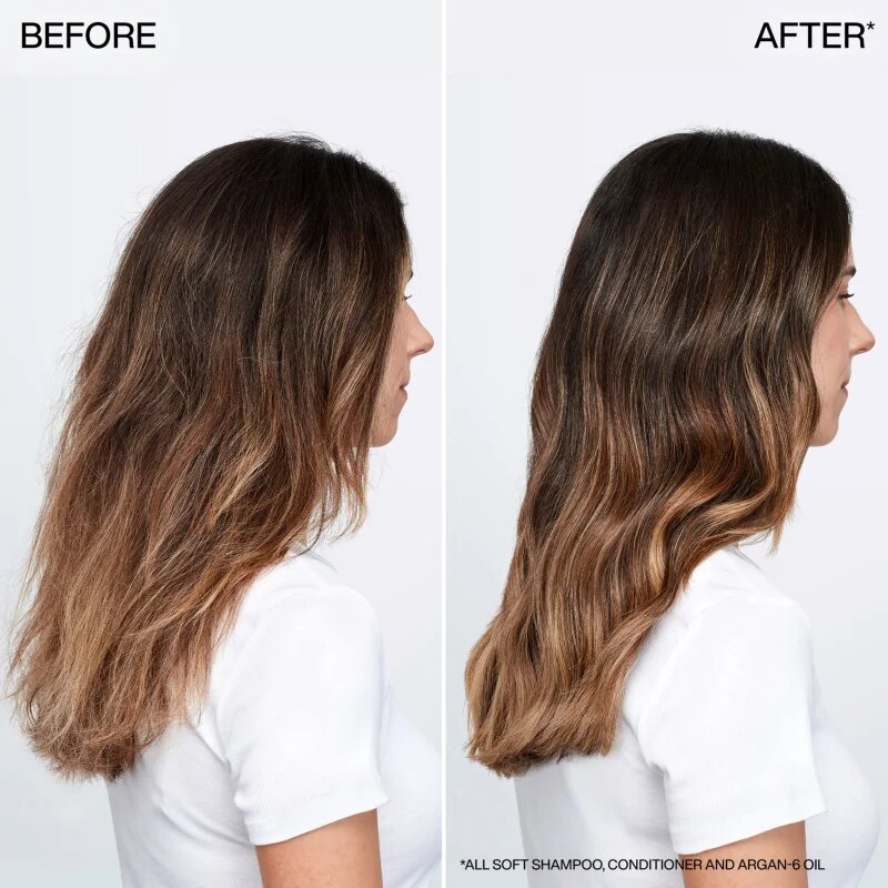 Redken All Soft vyživující kondicionér pro suché a křehké vlasy 300 ml