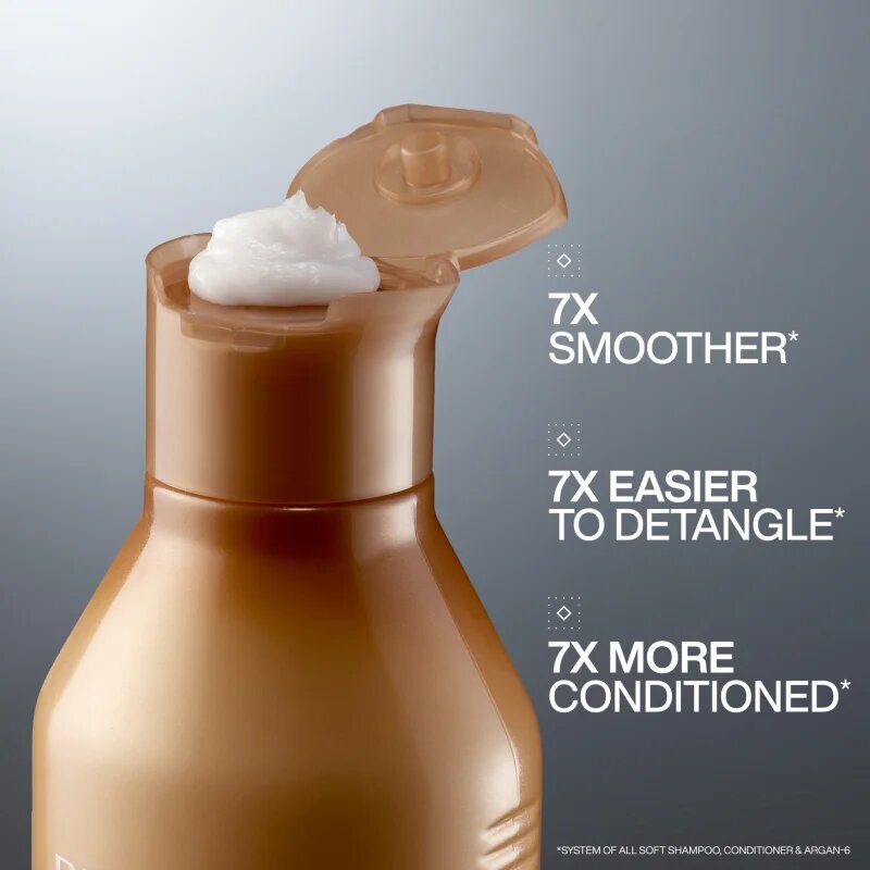Redken All Soft vyživující kondicionér pro suché a křehké vlasy 300 ml