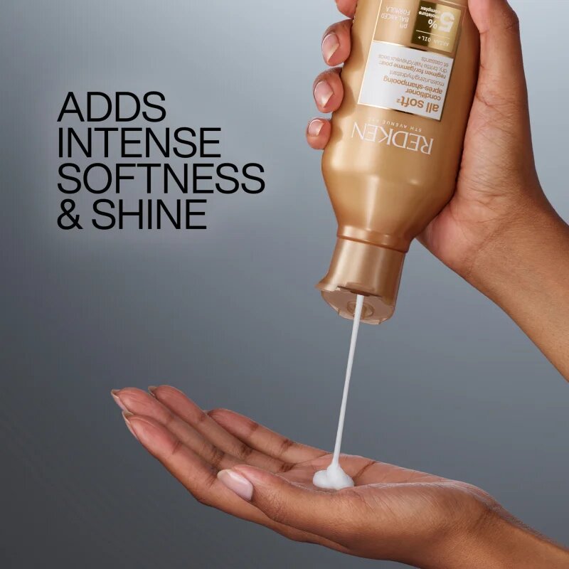 Redken All Soft vyživující kondicionér pro suché a křehké vlasy 300 ml