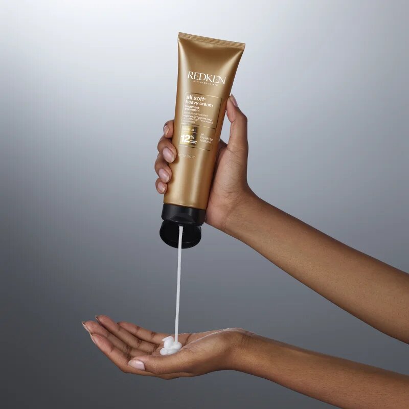 Redken All Soft vyživující krém pro suché a křehké vlasy 250 ml