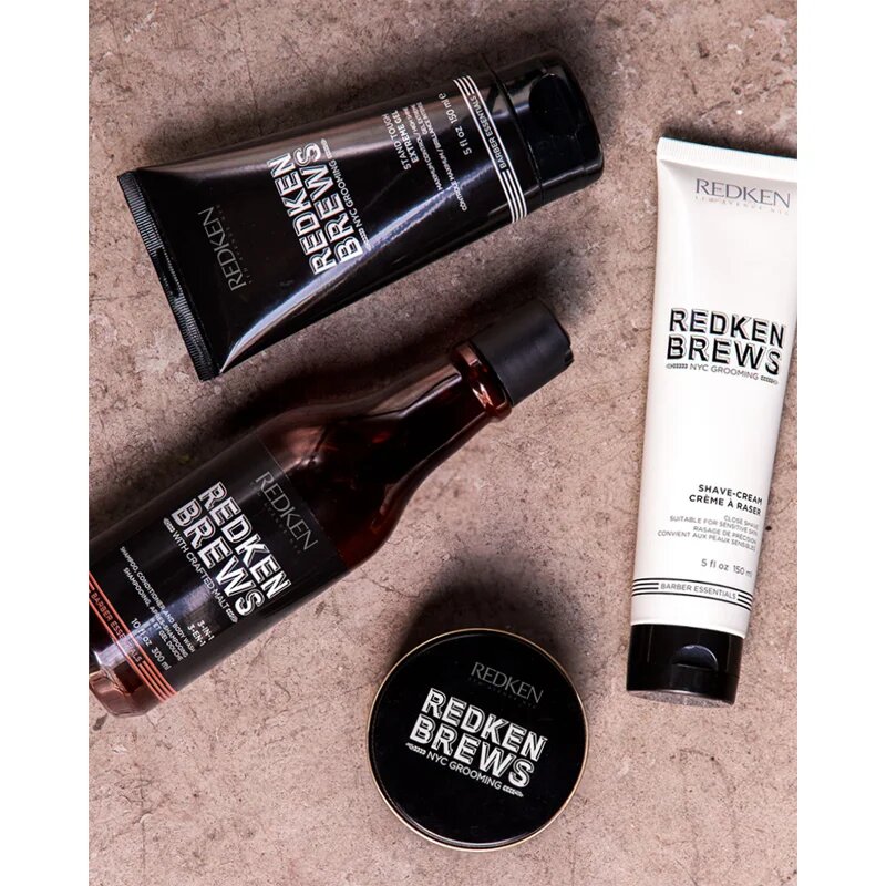 Redken Brews 3 v 1 šampon kondicionér a sprchový gel 300 ml