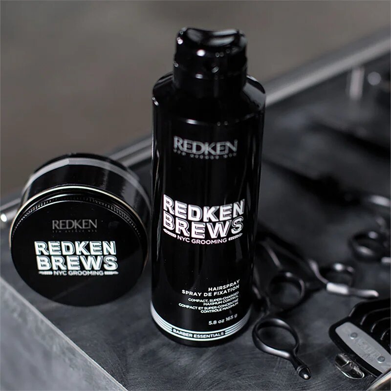 Redken Brews modelovací pomáda pro hladký vzhled vlasů 100 ml