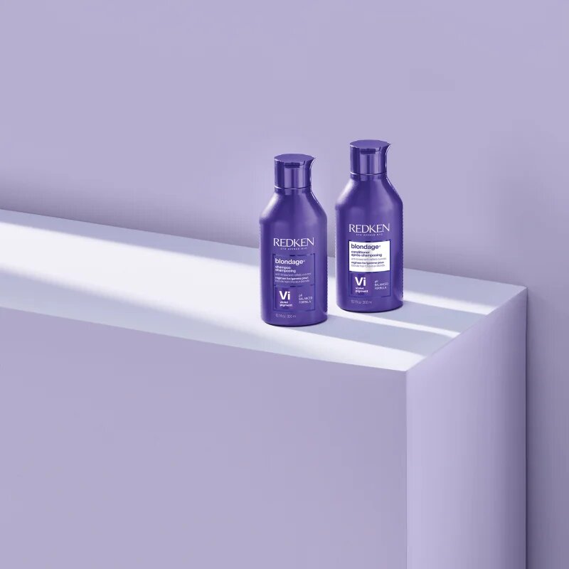 Redken Color Extend Blondage fialový kondicionér neutralizující žluté tóny 300 ml