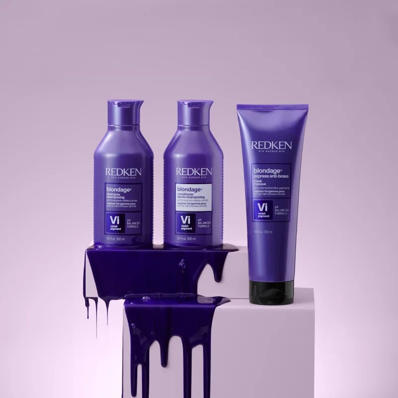 Redken Color Extend Blondage fialový kondicionér neutralizující žluté tóny 300 ml