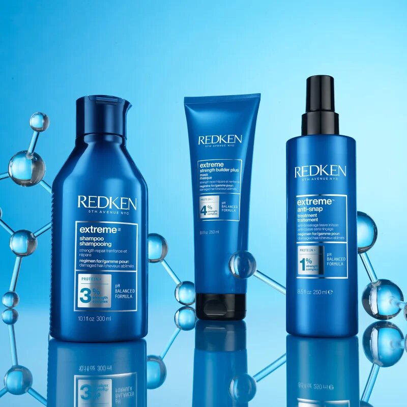 Redken Extreme posilující bezoplachová péče pro poškozené vlasy 250 ml
