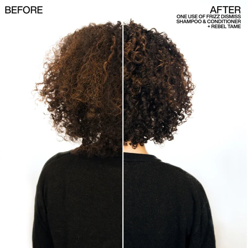 Redken Frizz Dismiss šampon pro nepoddajné a krepatějící se vlasy 300 ml