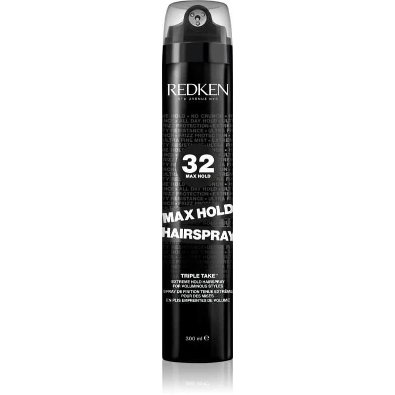 Redken Max Hold extra lak na vlasy se silnou fixací 300 ml