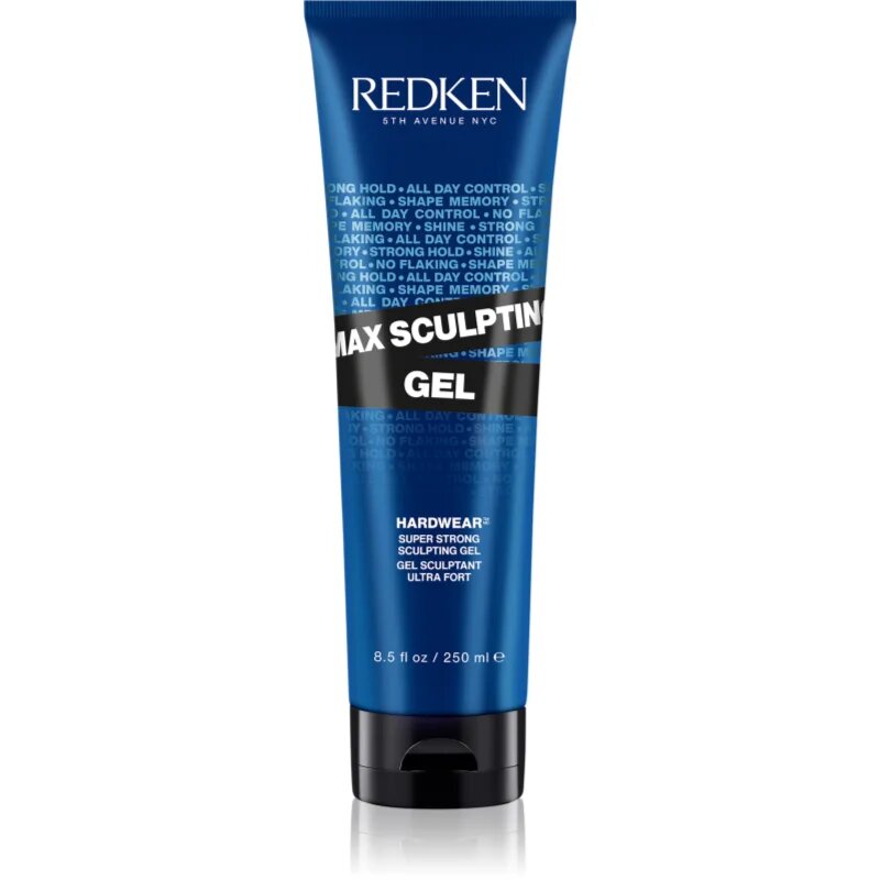 Redken Max Sculpting Gel gel na vlasy se silnou fixací 250 ml