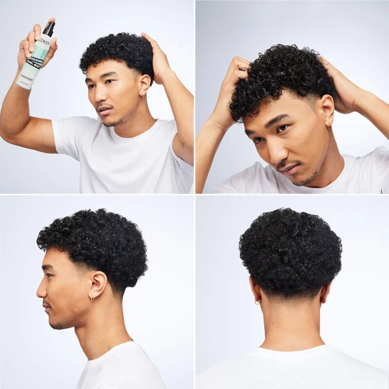 Redken Refreshing Curl Mist osvěžující mlha pro kudrnaté vlasy 250 ml