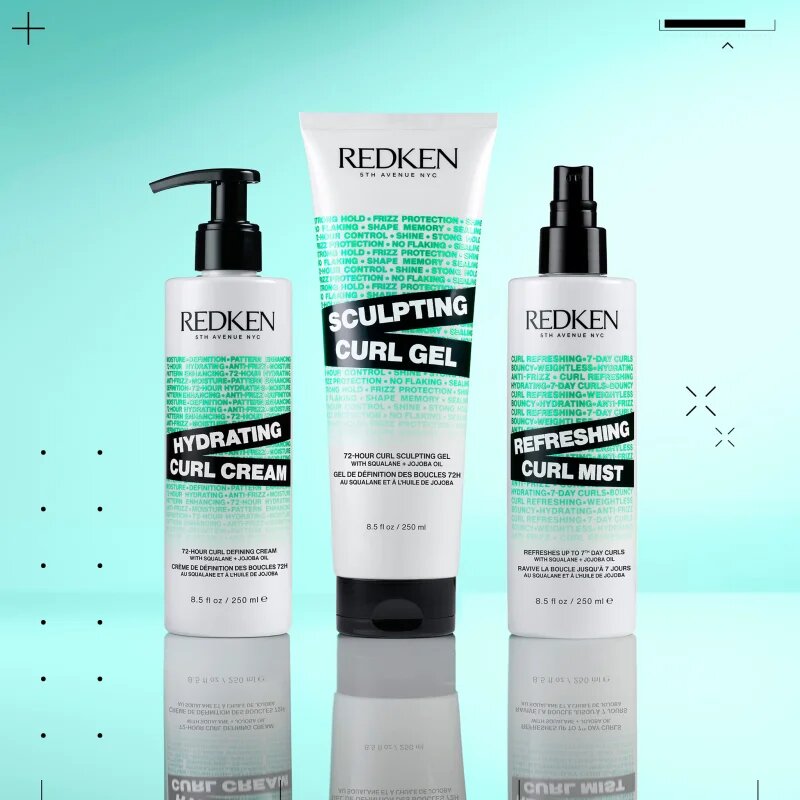 Redken Refreshing Curl Mist osvěžující mlha pro kudrnaté vlasy 250 ml