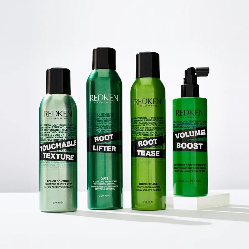 Redken Root Tease sprej pro nadzvednutí vlasů od kořínků 250 ml