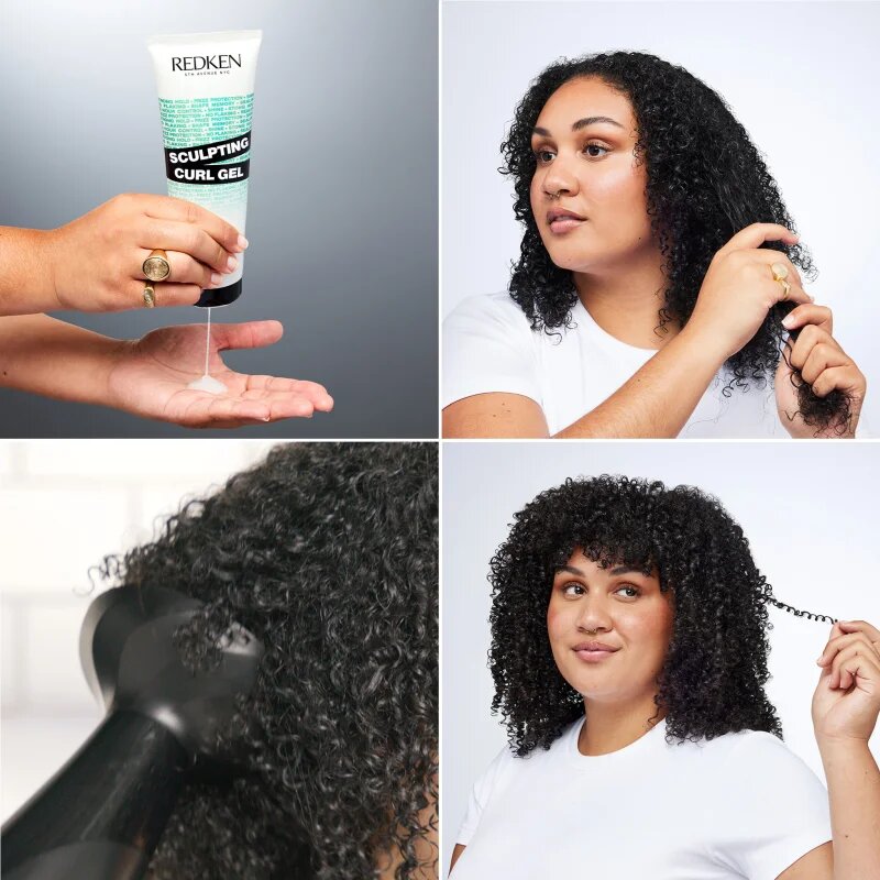 Redken Sculpting Curl Gel tvarující gel na kudrnaté vlasy 250 ml