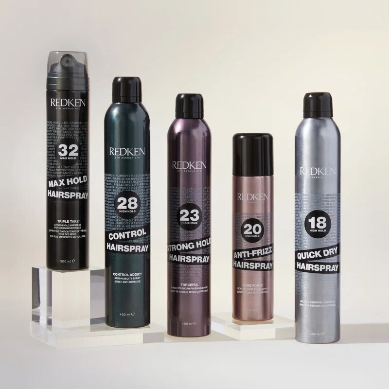 Redken Strong Hold lak na vlasy se silnou fixací 400 ml