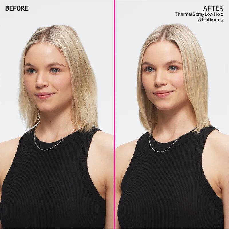 Redken Thermal Spray stylingový ochranný sprej na vlasy pro tepelnou úpravu vlasů 250 ml