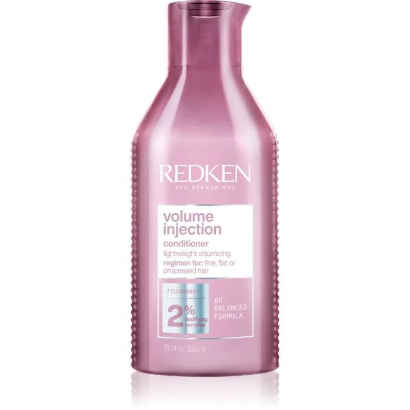 Redken Volume Injection objemový kondicionér pro jemné vlasy 300 ml