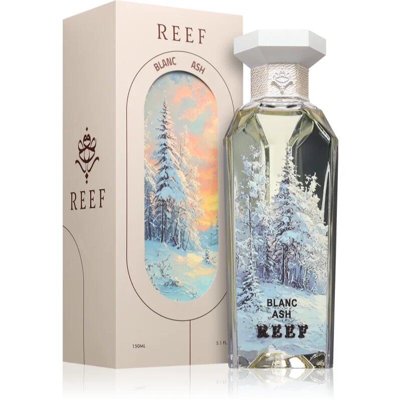 Reef Perfumes Blanc Ash parfémovaná voda unisex 150 ml