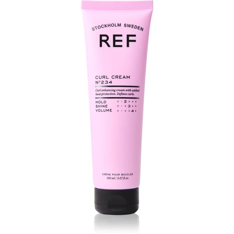 REF Curl Cream N°244 definující krém pro kudrnaté vlasy 150 ml