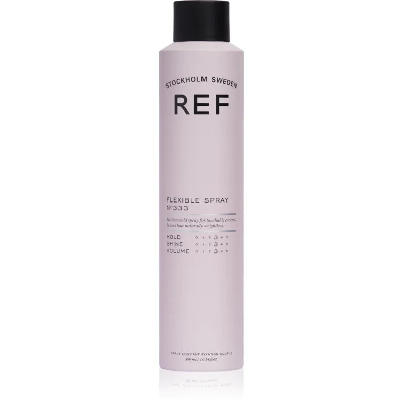 REF Flexible Spray lak na vlasy pro pružné zpevnění 300 ml