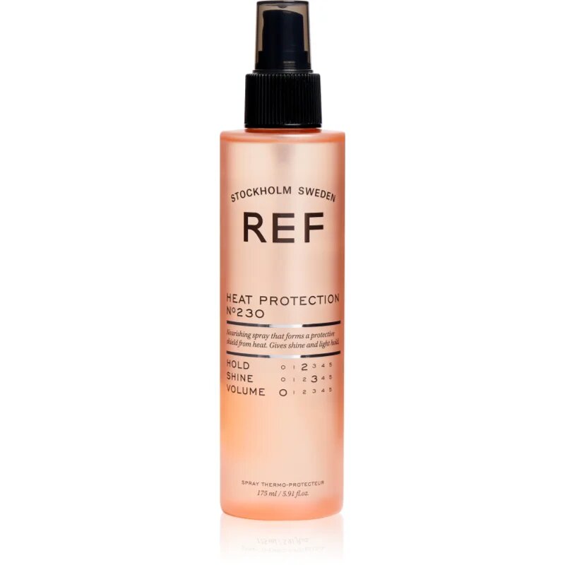 REF Heat Protection N°230 ochranný sprej pro tepelnou úpravu vlasů 175 ml