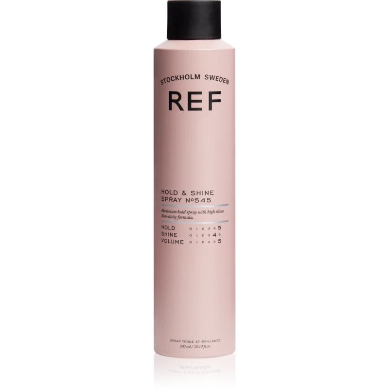 REF Hold & Shine Spray N°545 sprej na vlasy pro fixaci a tvar 300 ml